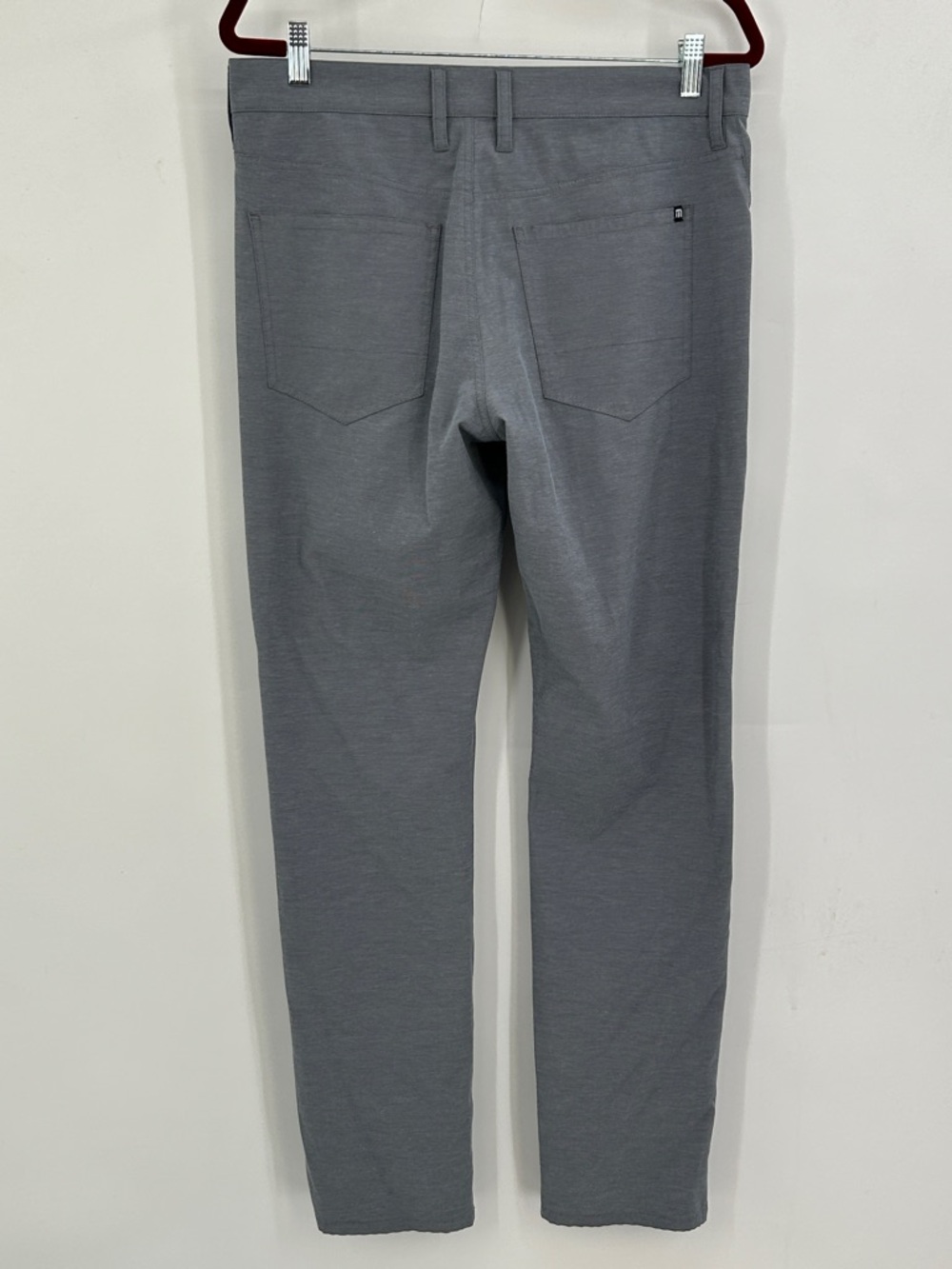 Travis Mathew Men's Open to Close 2.0 Golf Pants Light Gray Size - Picture 5 of 7